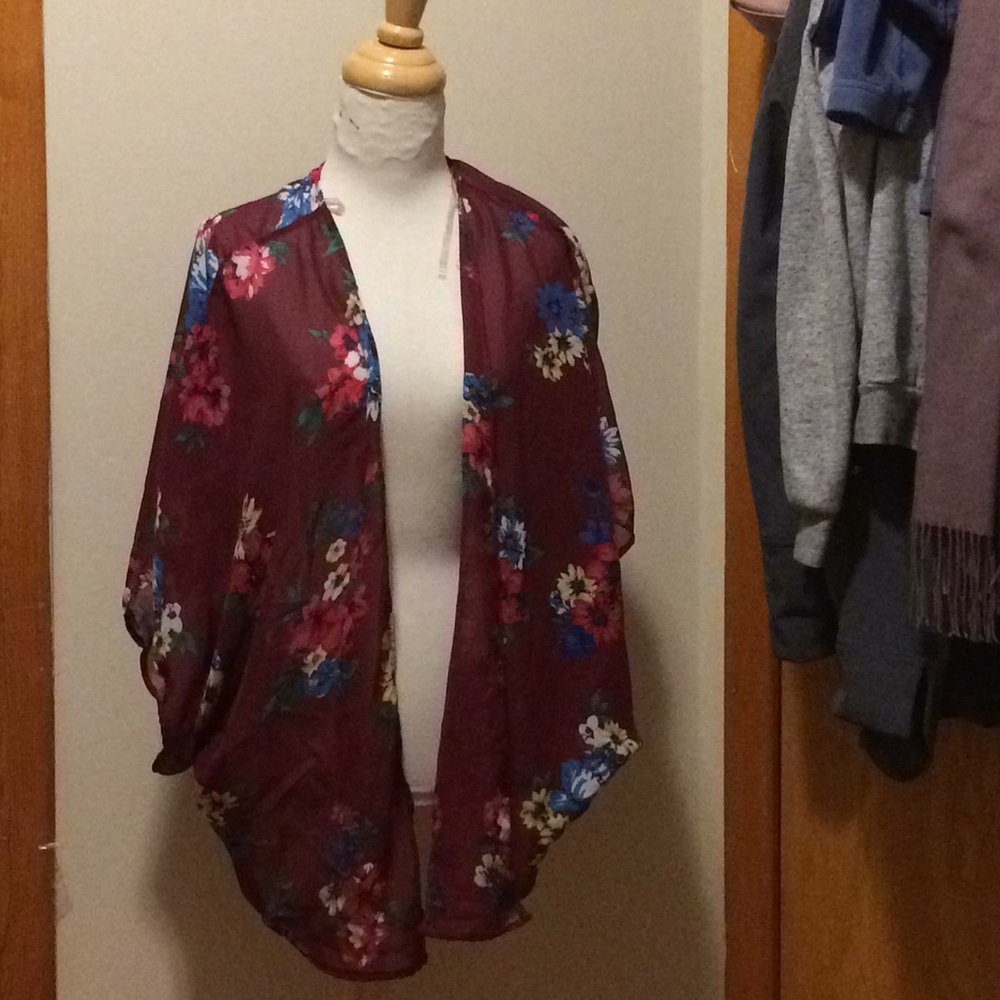 Floral Kimono
